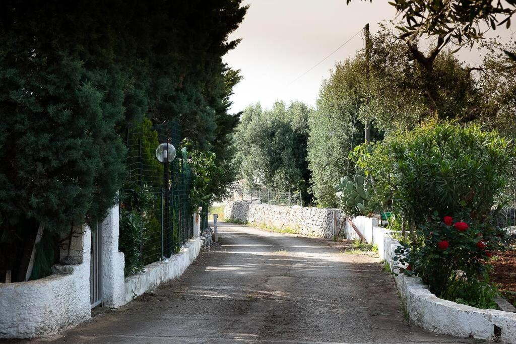 Villetta Da Zio Marcello Остуни Экстерьер фото