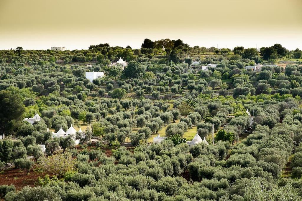 Villetta Da Zio Marcello Остуни Экстерьер фото