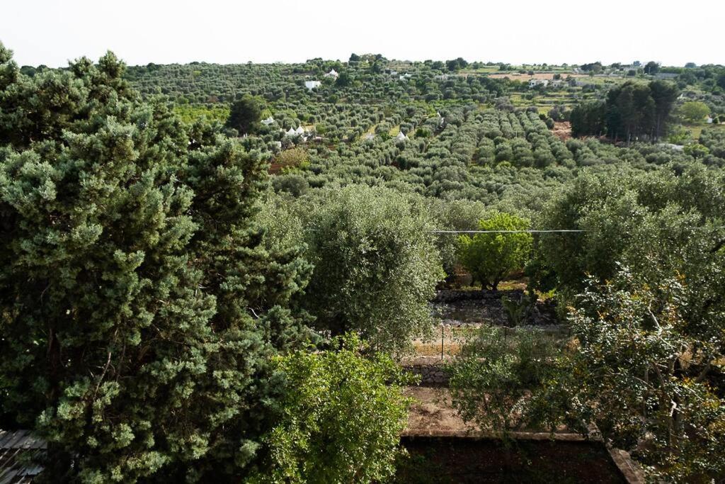 Villetta Da Zio Marcello Остуни Экстерьер фото
